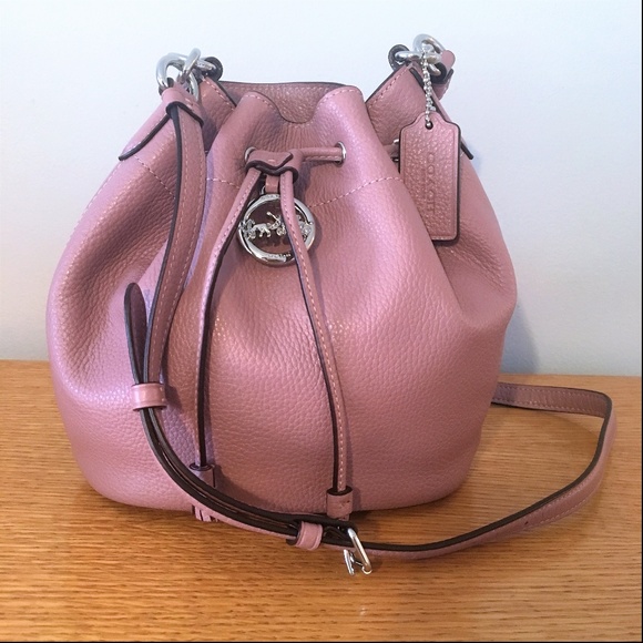 coach elle drawstring crossbody